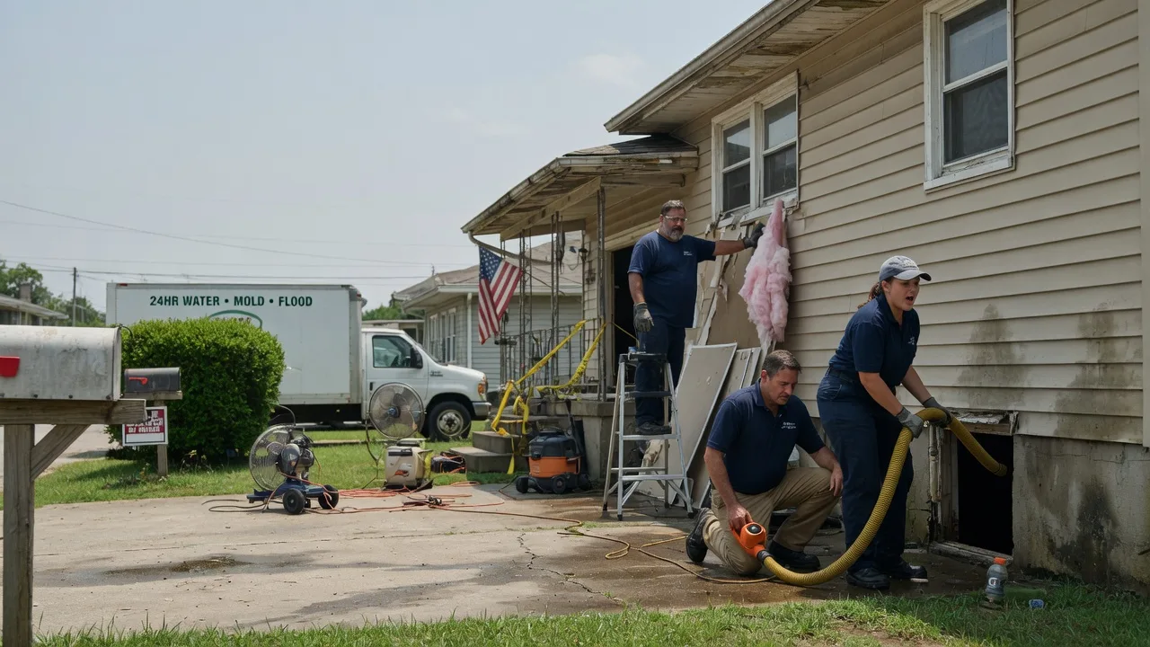 Water Damage Repair in Clarksburg, MD near me